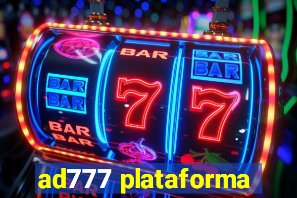 ad777 plataforma